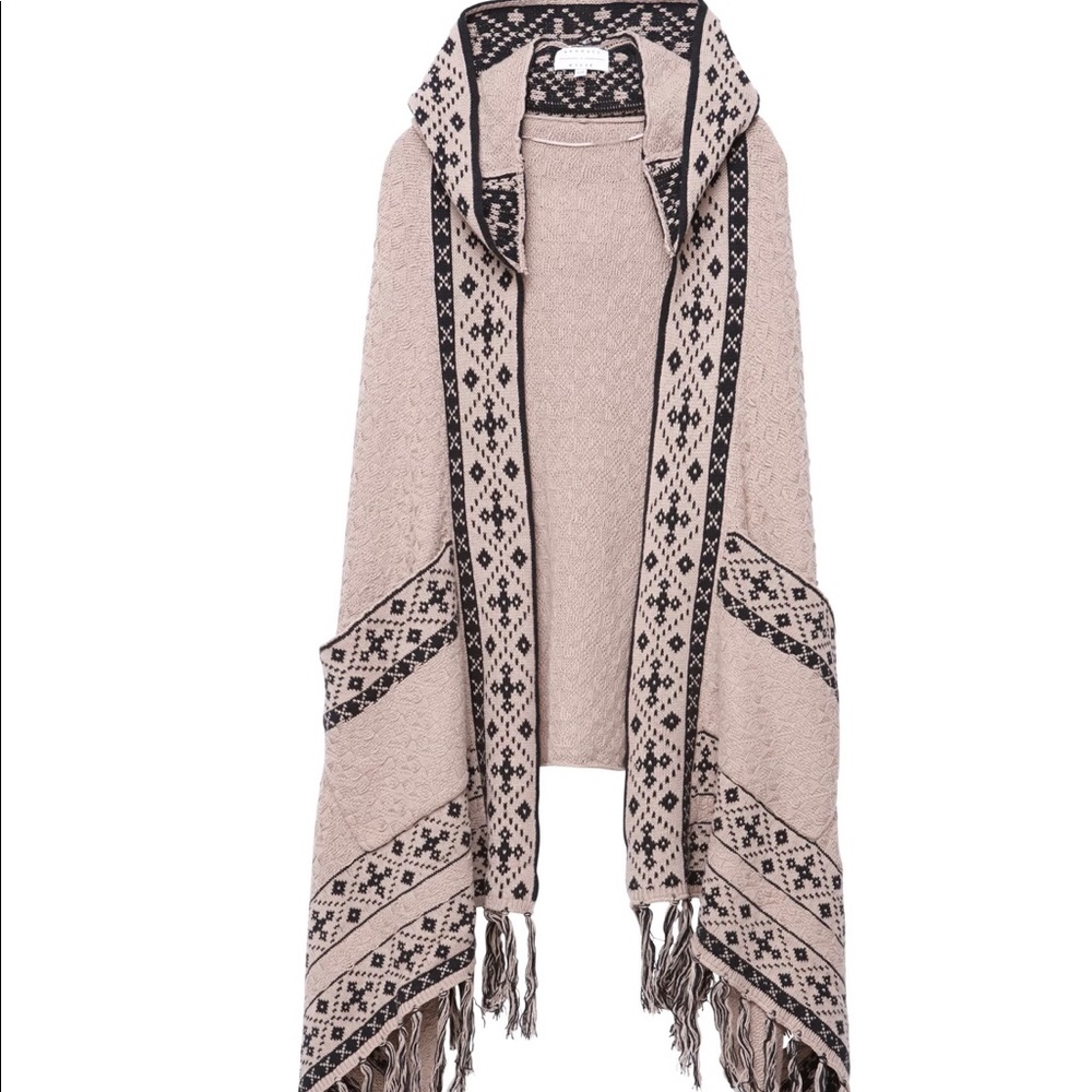 Kendall & Kylie X PacSun Fringe Poncho